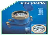 Multi Water Meter